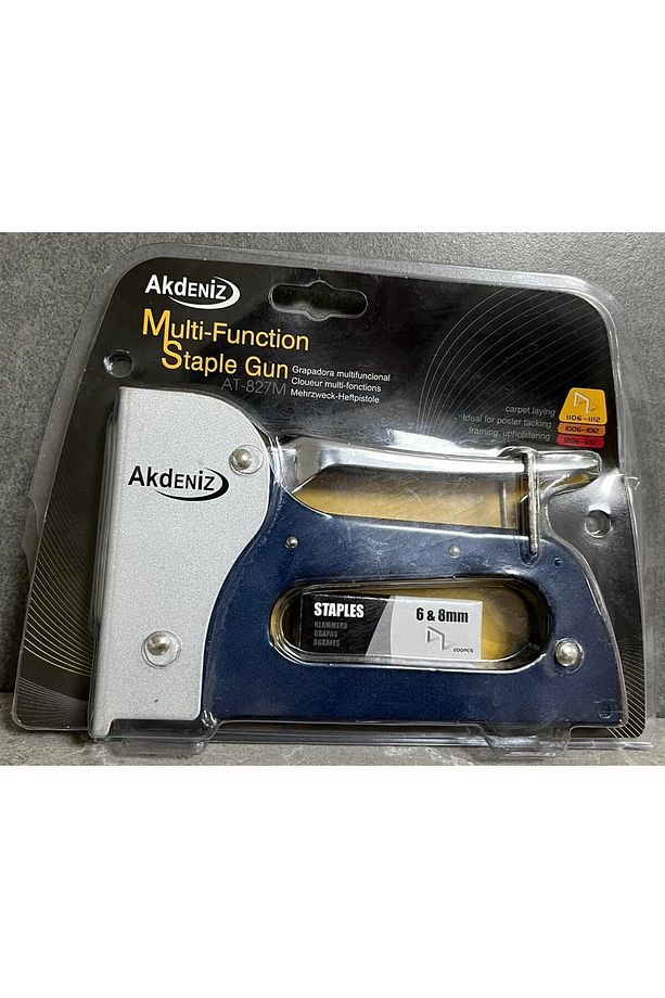 Akd At-827m 6-12 Mm Mekanik Zımba Çakma Tabancası - 2