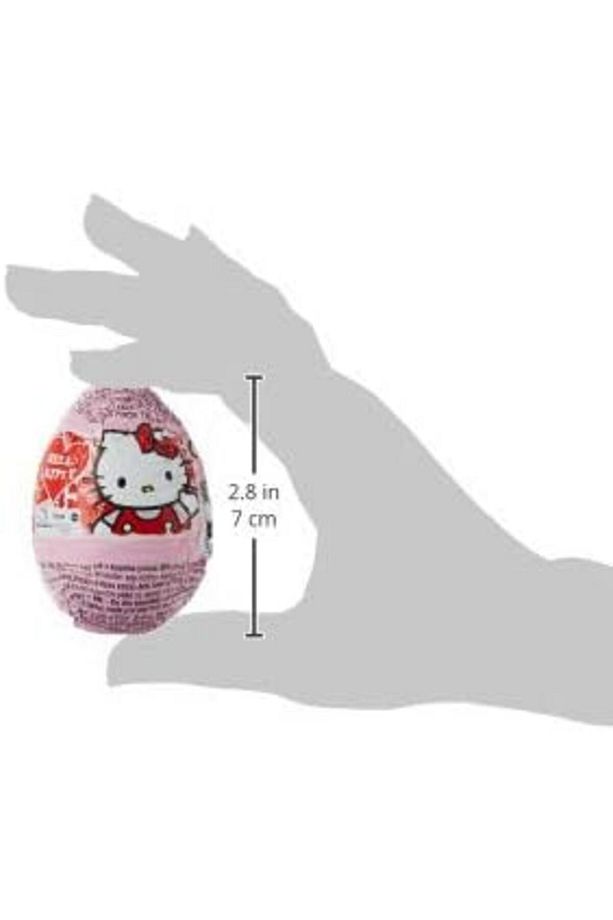 Hello Kitty Glutensiz Çikolatalı Sürpriz Yumurta 20 g (1 ADET) - 2