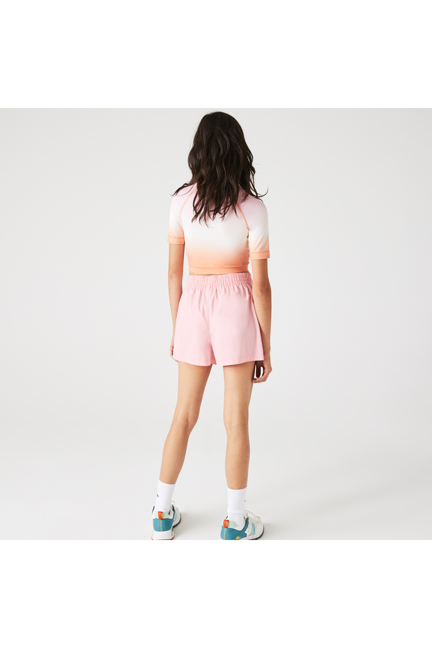 Kadın Relaxed Fit Pembe Şort - 3