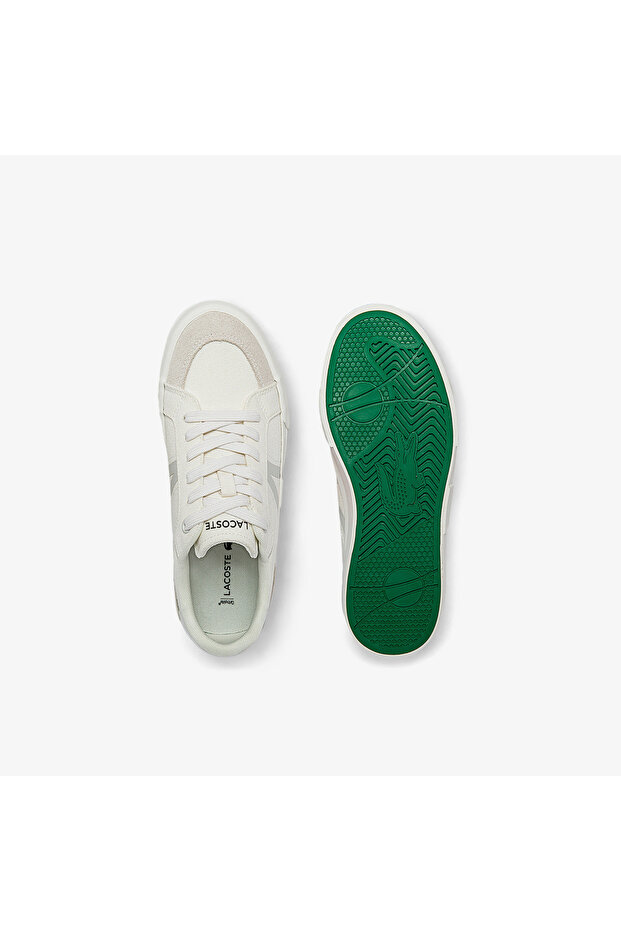 L004 Kadın Krem Sneaker - 5