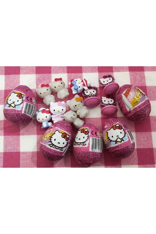 Hello Kitty Glutensiz Çikolatalı Sürpriz Yumurta 20 g (1 ADET) - 3