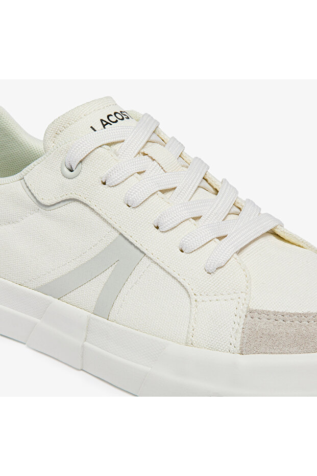 L004 Kadın Krem Sneaker - 7