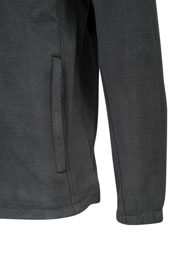 Tam Fermuarlı Polar Sweatshirt - 4
