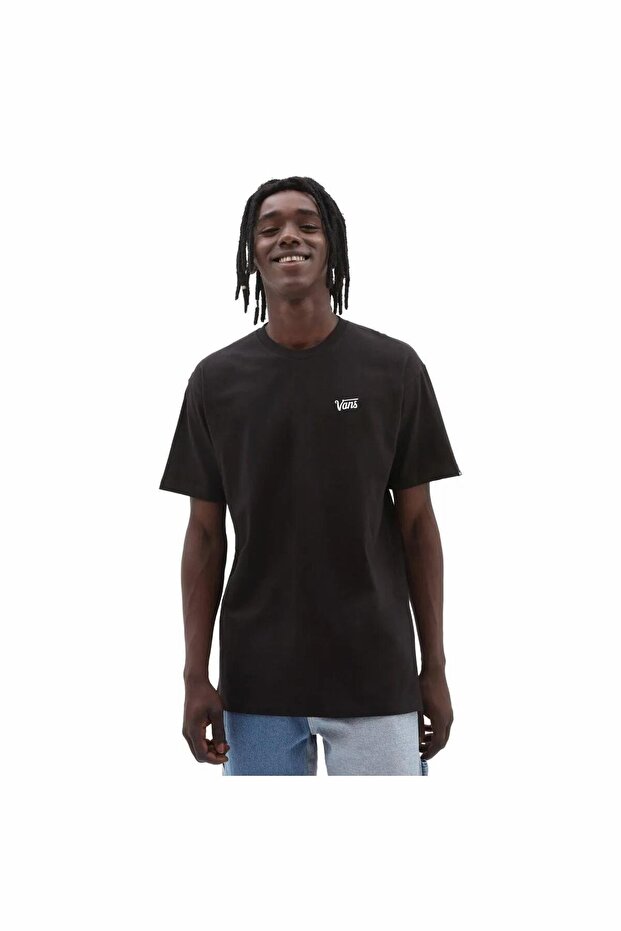 VN0A7Y3SBLK1 Mini Script Tee-B Black - 1