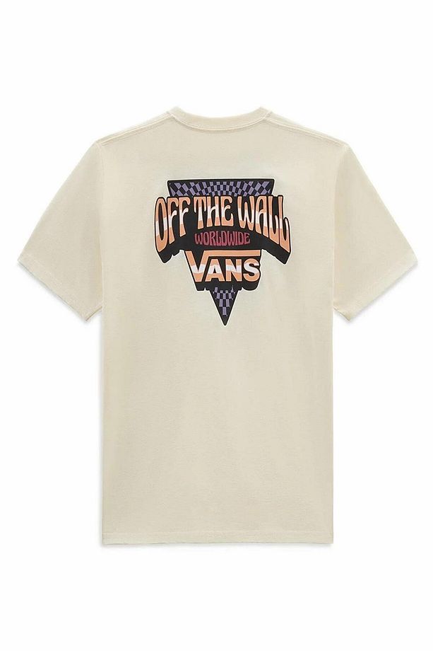 Vn000fjk3ks1 Retro Roll Tee-b Antique White - 2