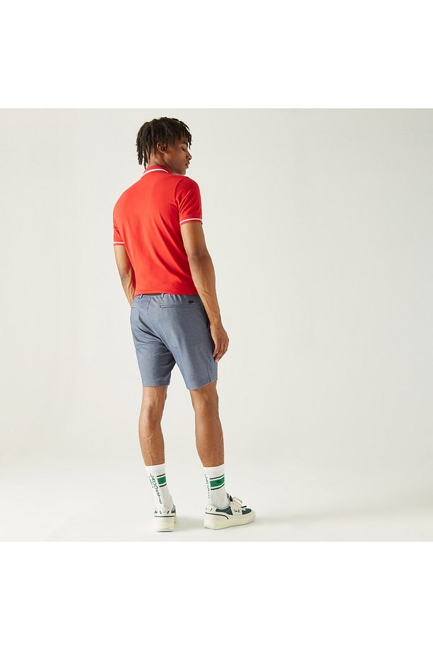 Erkek Regular Fit Gri Bermuda Şort - 2