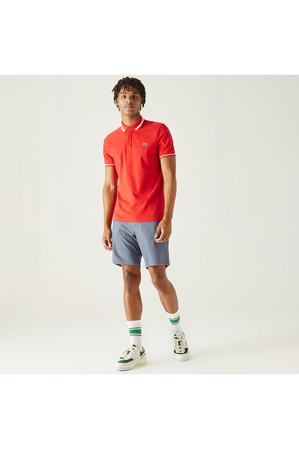 Erkek Regular Fit Gri Bermuda Şort - 1
