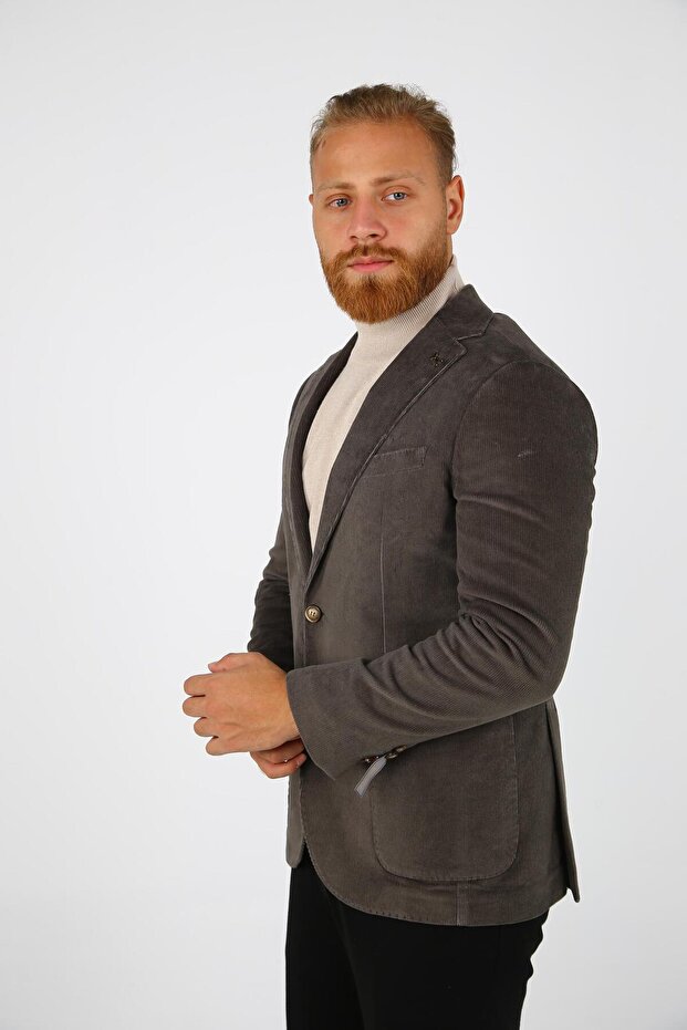 30151 Erkek Blazer Ceket - 2