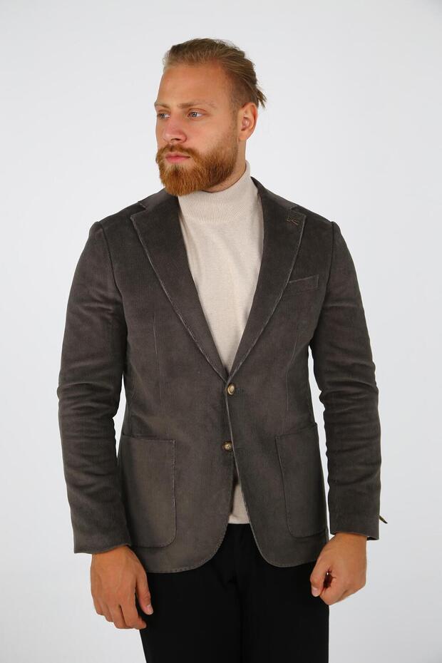 30151 Erkek Blazer Ceket - 3