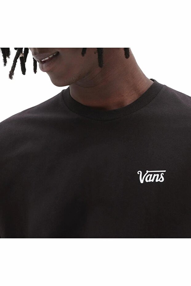 VN0A7Y3SBLK1 Mini Script Tee-B Black - 4