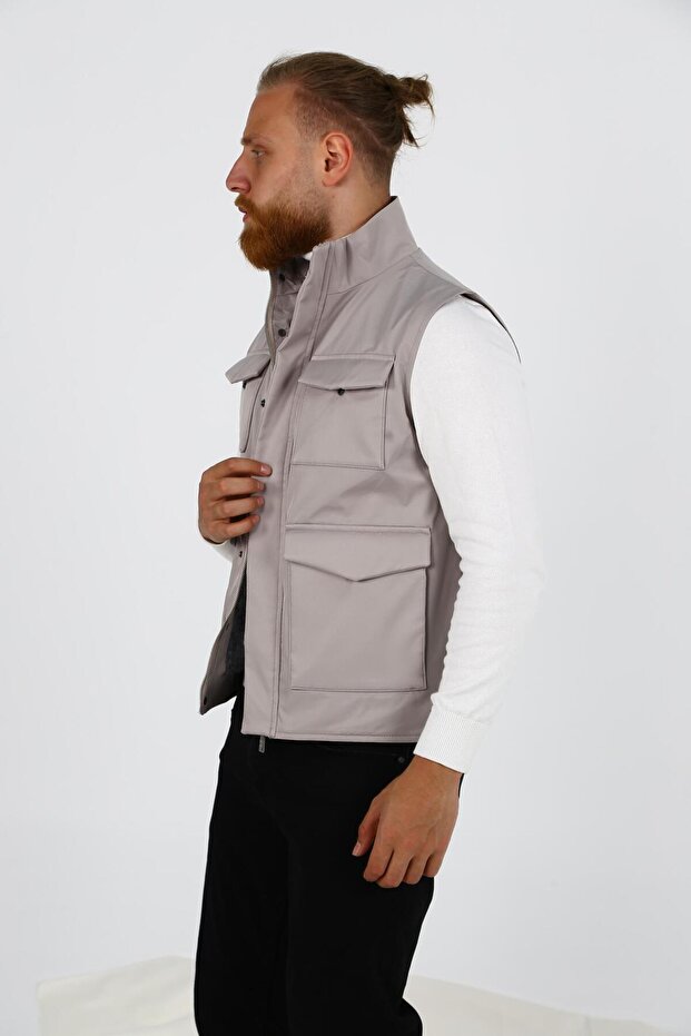 39121 Erkek Yelek - 3