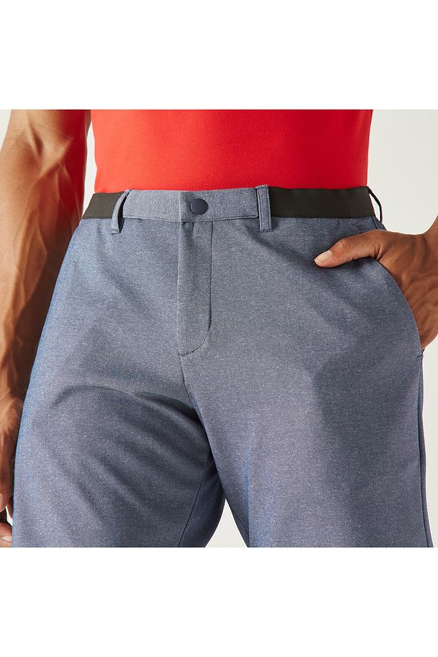 Erkek Regular Fit Gri Bermuda Şort - 4
