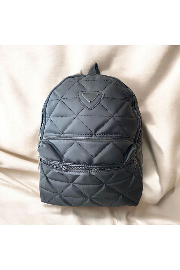 Leather Backpack 30X35 - 1
