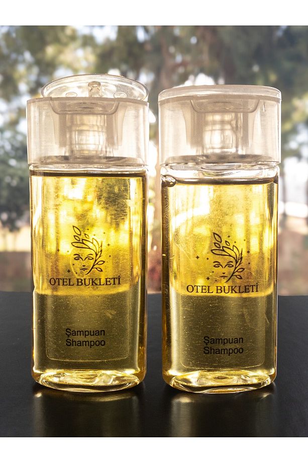 Lüks Otel Bukleti Şampuan - 45 ml Tek Kullanımlık (10 Adet ) - 1