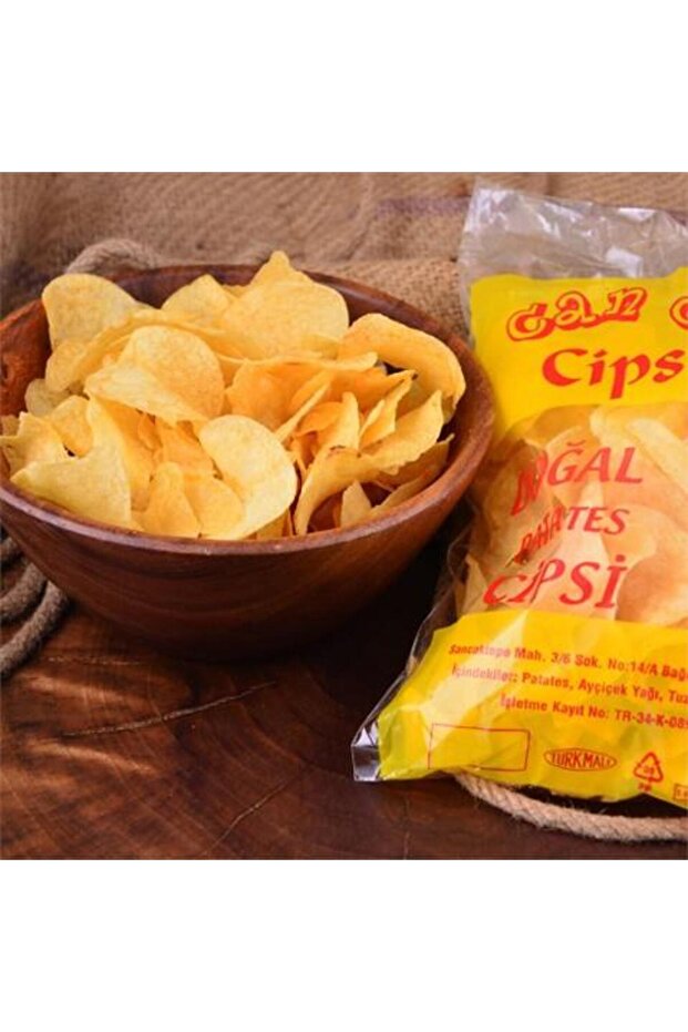 Cancan Doğal Cips 100 g e - 1
