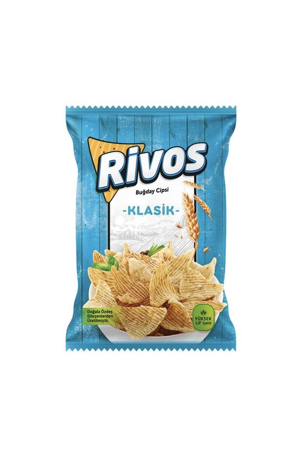 Rivos Klasik Buğday Cips 56 g e - 1