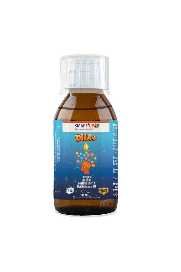 Sitikolin Dha Omega 3 Ve Fosfatidilserin Iceren Balık Yağı B12 ( 100 ml ) - 3