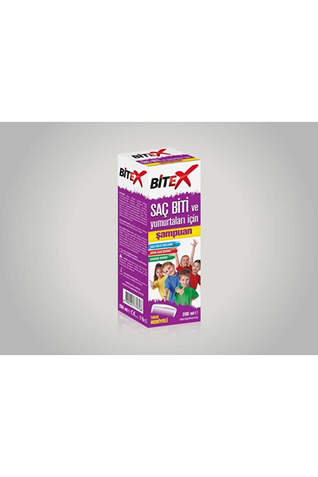 Saç Biti ve Yumurtaları İçin Şampuan 200 ml - Tarak Hediyeli - 1