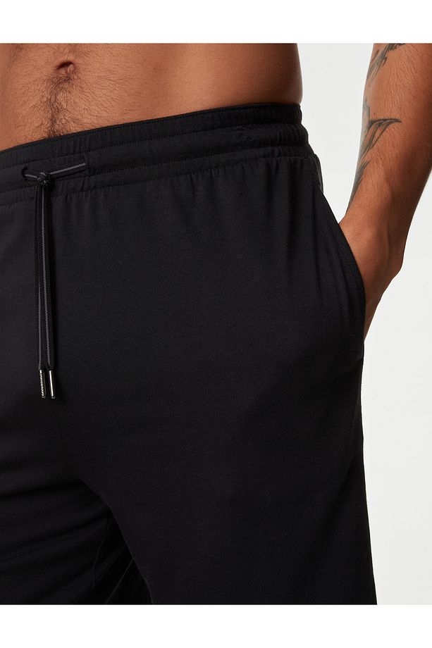 Regular Fit Supima® Pijama Altı - 5