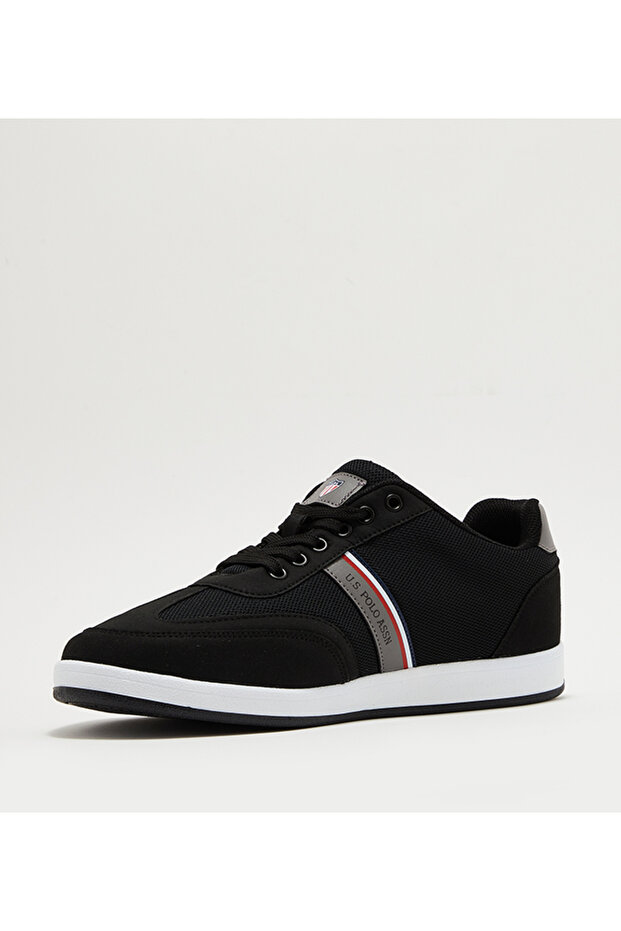 Us Polo Assn. Wt Kares Men's Black Sneakers