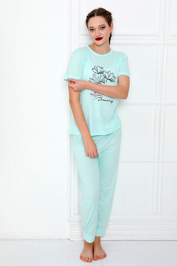 Yazlık Pijama Takım - 5