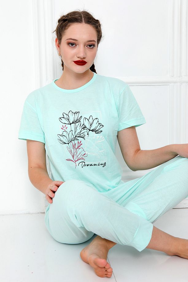 Yazlık Pijama Takım - 1