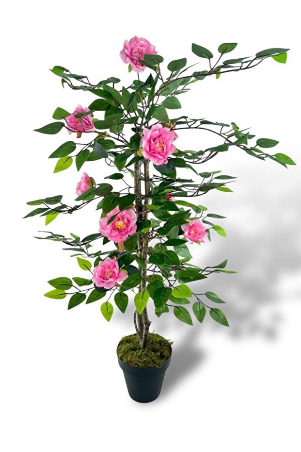 Yapay Ağaç Pembe Nilüfer Ağacı 90cm - 1