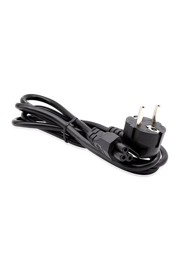 3 Metre Notebook Laptop Şarj Adaptörü C5 3lü Yonca 3 Pinli Dizüstü Bilgisayar Power Güç Kablosu - 7
