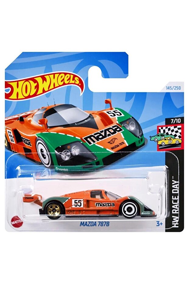 Single Cars Mazda 787B Htc79