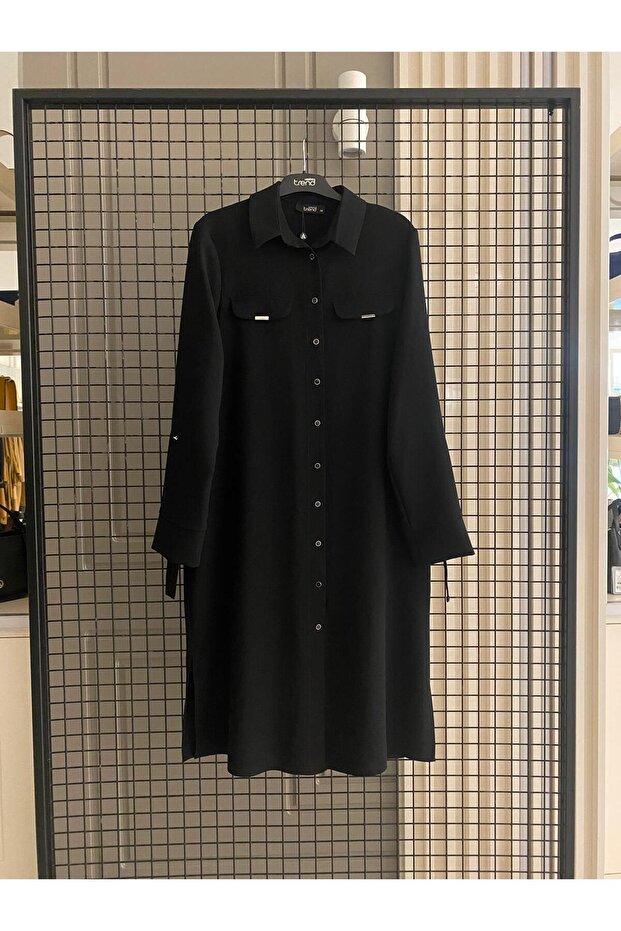 سترة قميص بأزرار - 1