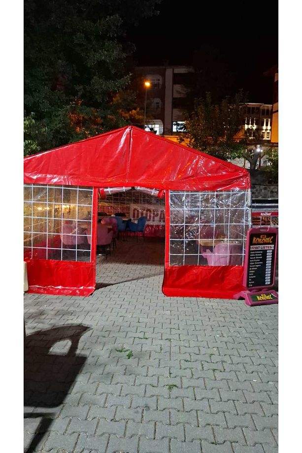 4x6 Portatif Kış Bahçesi 24m2 - 4