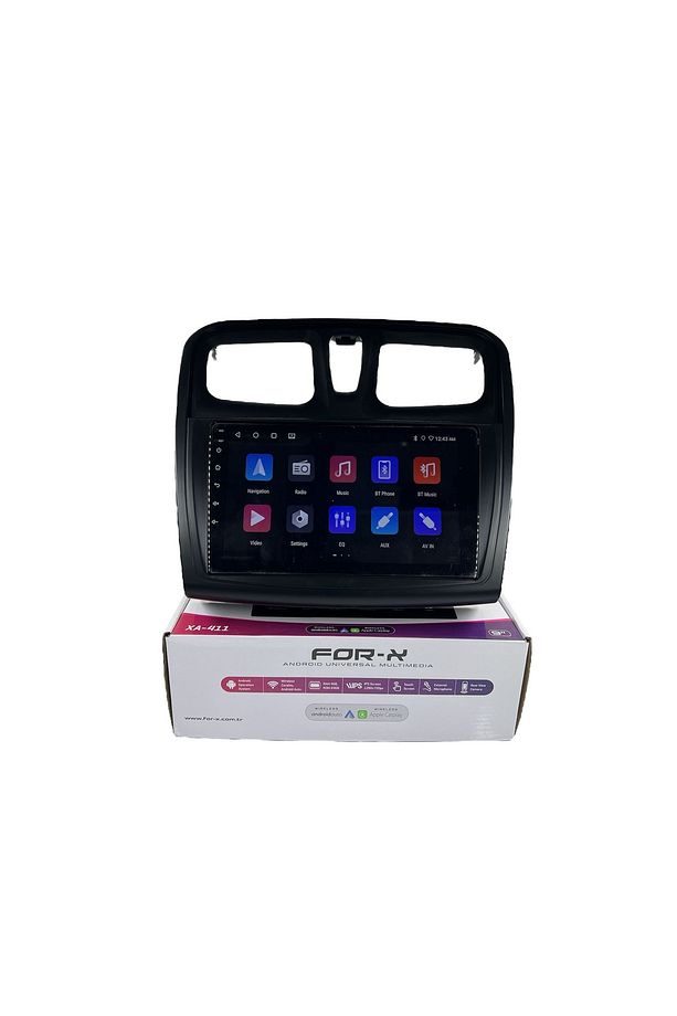 FORX MARKA 4.64 RENAULT SYMBOL  OEM MULTİMEDYA - 1