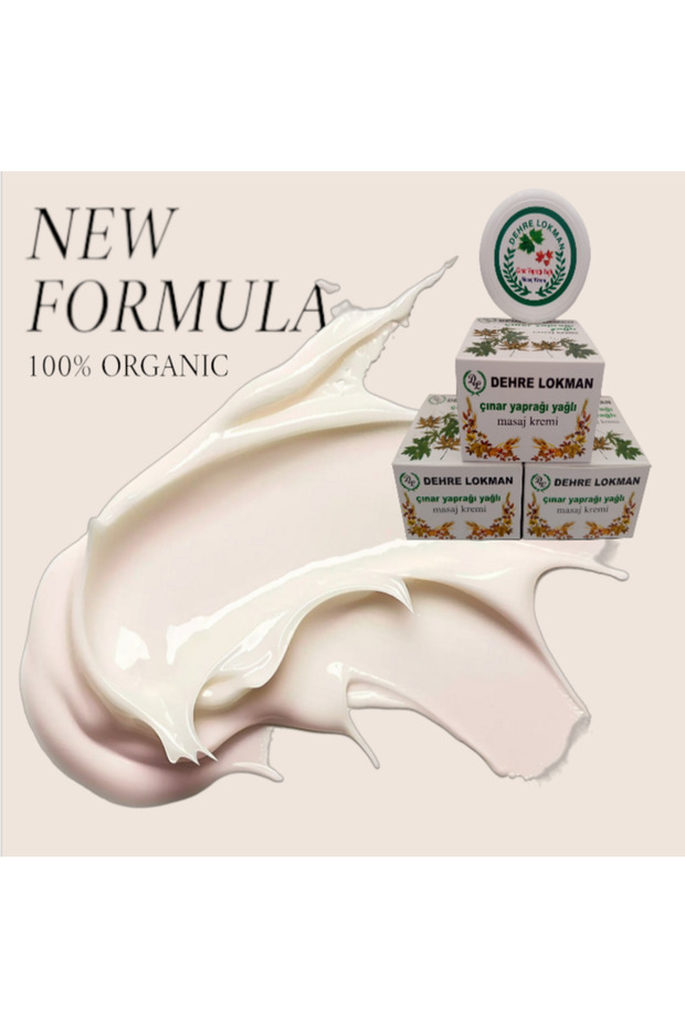 Çınar Yaprağı Kremi 70gr (3 Adet) - 4