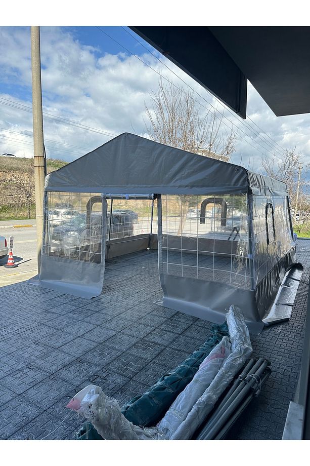 4x6 Portatif Kış Bahçesi 24m2 - 8