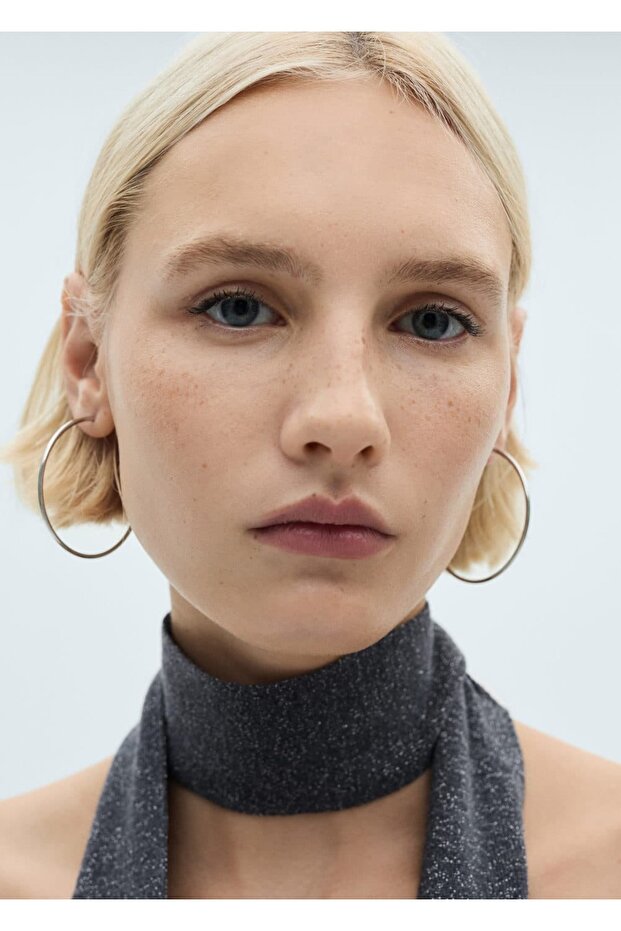 Bağ detaylı lureks bluz - 5