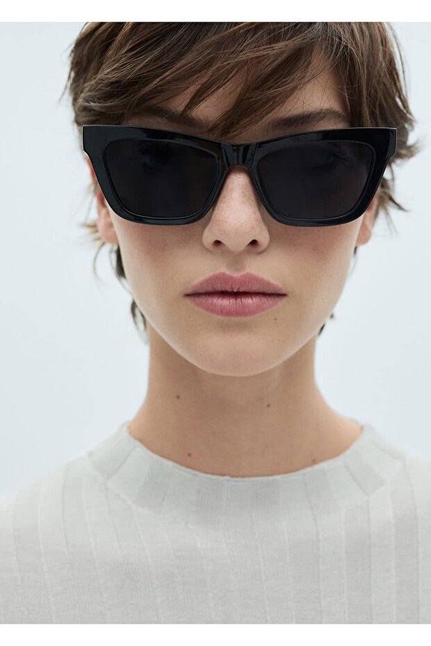 Perkins yakalı triko elbise - 7