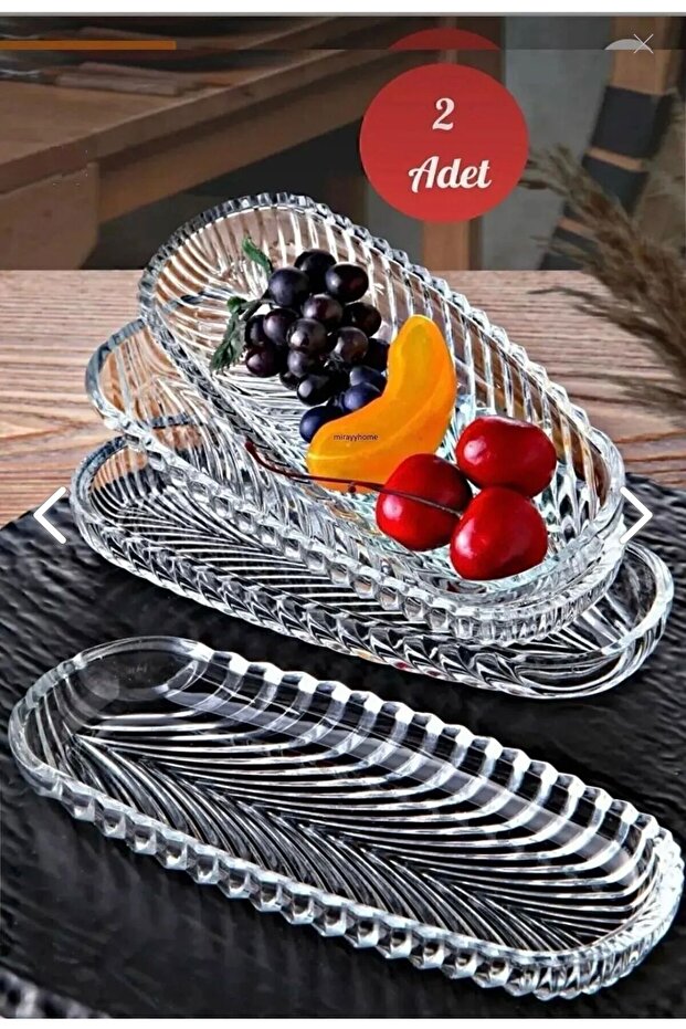 Kaveh Kahvaltı Tabaği 2 adet Sunumluk Mini - 2