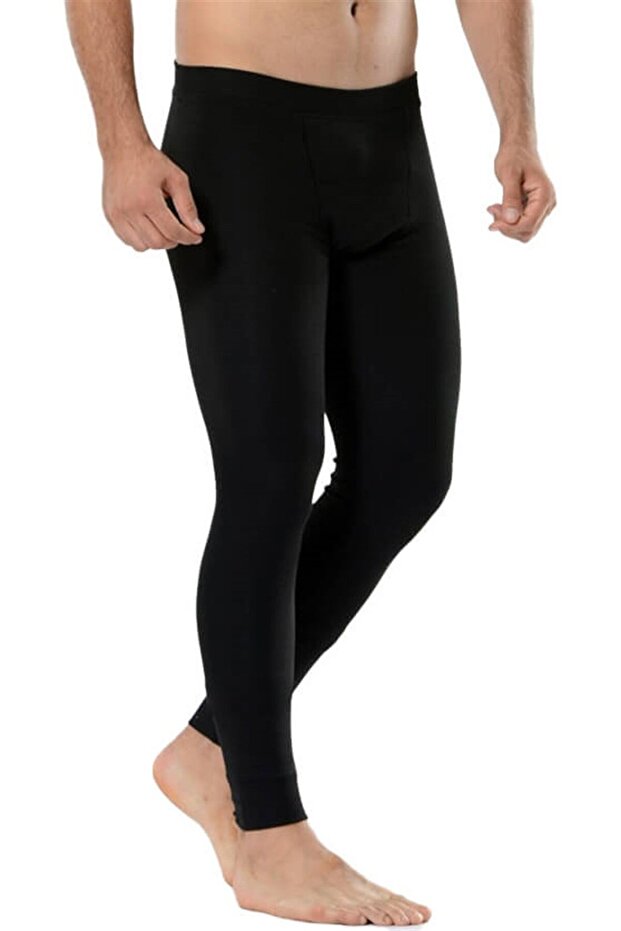 Men's Thermal Tights Underwear Black Outdoor T-1200 Boxed