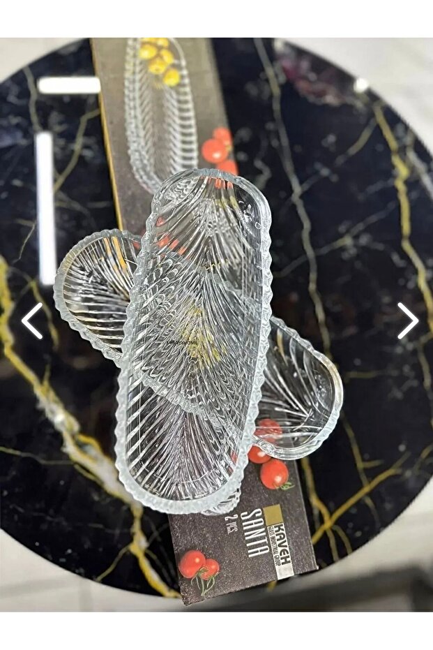 Kaveh Kahvaltı Tabaği 2 adet Sunumluk Mini - 1