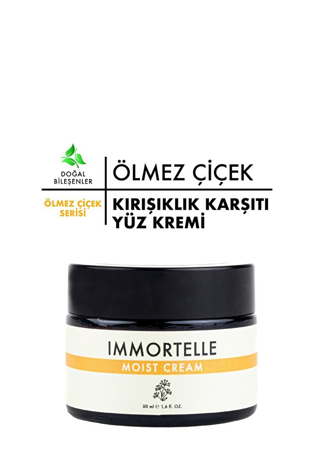 Immortal Flower Anti-Wrinkle Face Cream (50 ml)