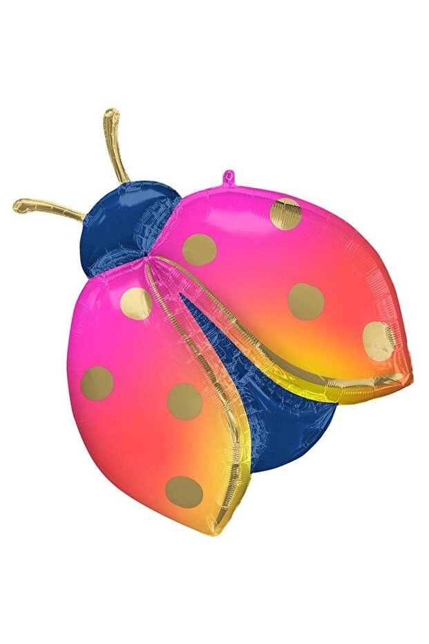 Ladybug Foil Balloon