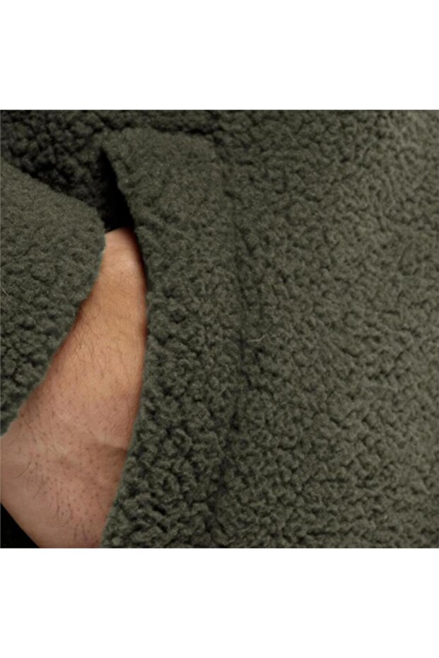 Felslıcht Jkt 1711151-4341 Erkek Yeşil Sweatshirt - 4