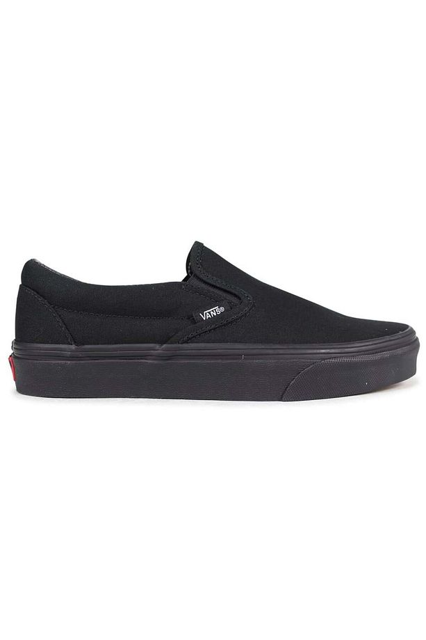 Ua Classic Slip-on Siyah Sneaker - 1