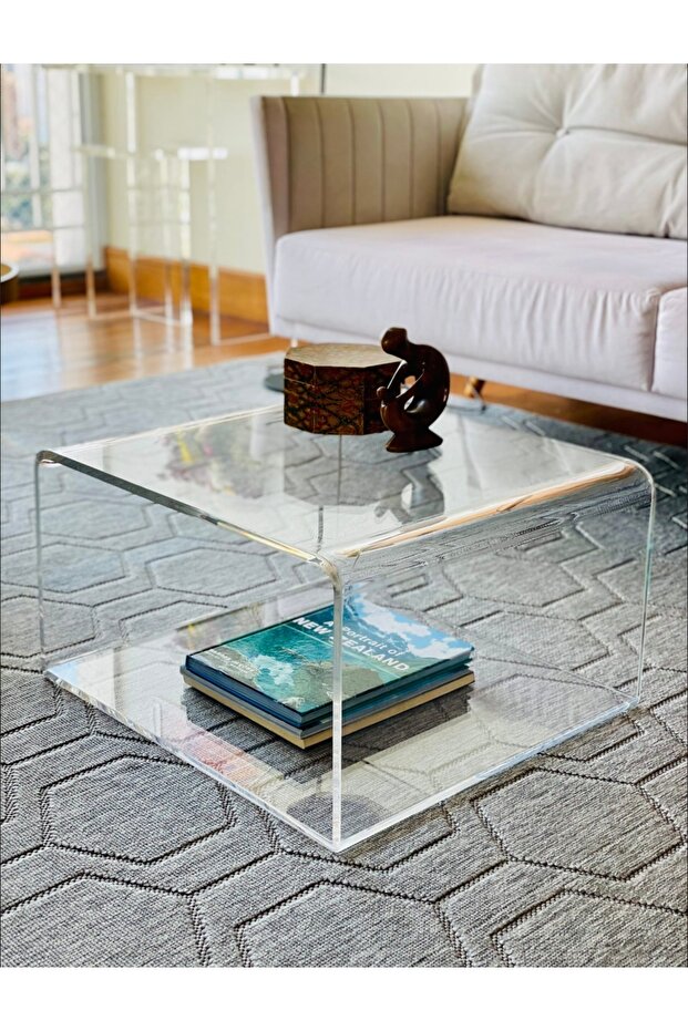 PLEKSİ ORTA SEHPA - 6