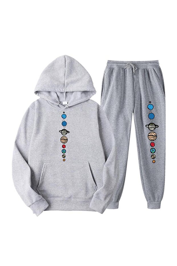 Women's 2 Thread Oversize T-Shirt Shorts Set