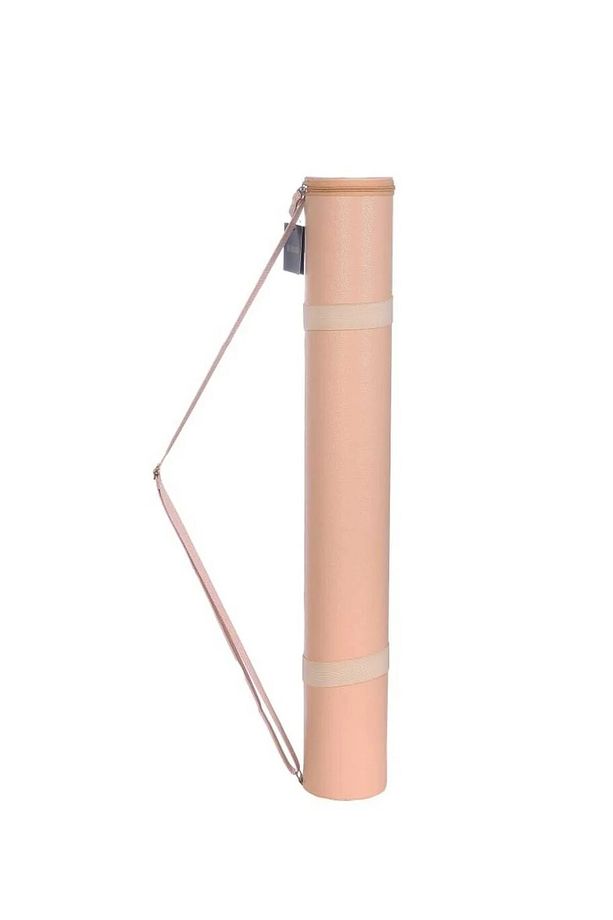 Proje Tüpü Bazuka Deri Pudra Pembe 10,5*76cm Tek Kademeli T Cetveli Takılabilir - 2