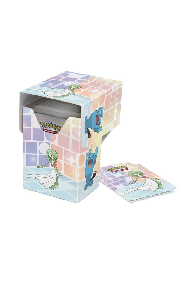 Pokemon Gallery Series Trick Roome Full View Deck Box Pokemon Card Compatible