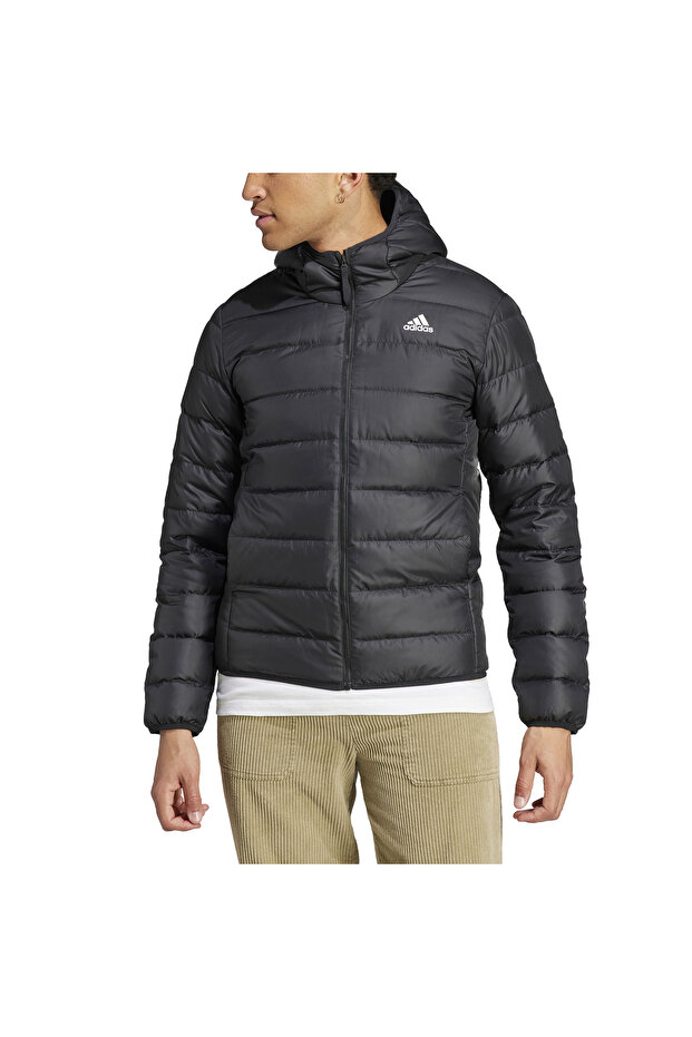 Essentials Light Down Kapüşonlu Mont - 3