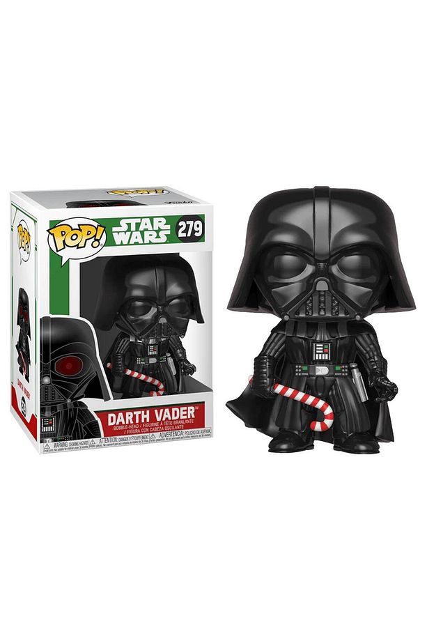 Pop Star Wars Holiday Darth Vader* No:279 Bobble-Head - 1