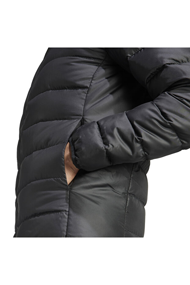Essentials Light Down Kapüşonlu Mont - 6